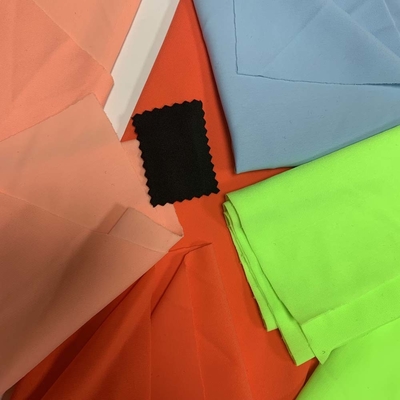 OEM 80% Nylon Spandex Silk Fabric for Sports goods Garments
