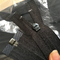 TGKELL Waterproof Zipper Tape W2.5cm W3.2cm Plastic Brass Aluminium Resin