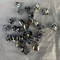 Nickle free Coating Zipper Puller Metal PHAs For Bags Apparel