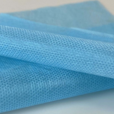 35GSM Ss Non Woven Fabric Spunbonded Meltblown Hot Air Cotton