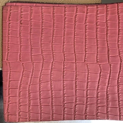 TGKELL Thickness 3mm Full Grain Leather Fabric Sheet Bovine Split Finished
