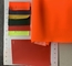 PU PVC Waterproof Coated Fabric , 48'' Polyester Lining Material Artificial Leather