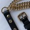 Nickle Free Womens Trendy Belts Multilayer 42 Inches Length