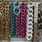 Peal Chain Tassel Fringe Spike Pendant Hangings Ornaments Decoration  Resin Plastic Metal