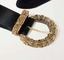 Circle Chain Pin Buckle Double O Ring Metal Accessories For Ladies Belt Shoes Bags Garments