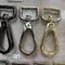 Anti scratched Bag Making Accessories , Nickle Free Metal Dog Hook