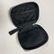 Nylon Lining Artificial Leather Fabric , 13x13x5cm Bathroom Bag For Travel
