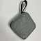 Artificial Canvas Power Cord Bag 13x13x5cm 0.1kg Nylon Lining