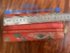 TGKELL Bag Making Accessories , Fabric Canvas Pencil Pen Case 18x8x8cm 0.1KG