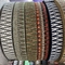 Width 80mm Elastic Webbing Straps , Embroidery Printing Nylon Strap Material