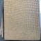 Fruit Woven Leather Material Length 1.13M Width 1.43M Collection Bovine Split Finished