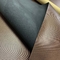 Microfiber Silica Gel Artificial Leather Fabric OEM/ODM Brown Black Colour