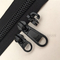 Brass Garments Long Chain Zipper W3.2cm W5cm Waterproof For Bags