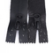 50% Nylon 50% Metal Long Chain Zipper W5cm For Garments Bags