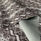 Bovine Finished Split Leather Microfiber For Shoes Bags Belts Garments