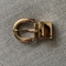 Nickle Free Square Pin Buckle Gold Nickle Anti Brass OEM/ODM